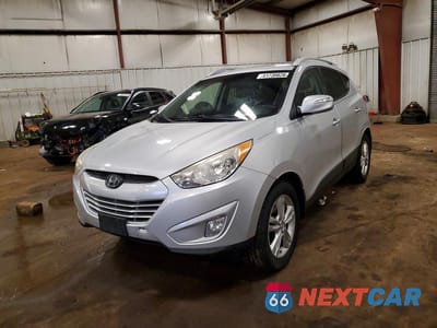 2013 HYUNDAI TUCSON GLS KM8JU3AC5DU723355 - główne zdjęcie licytacji z USA - miniatura