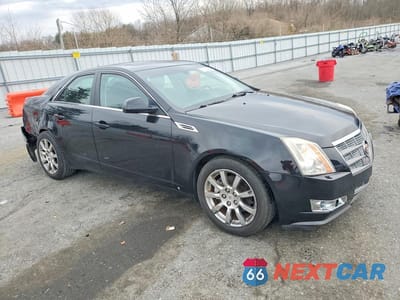 Czwarte zdjęcie samochodu z boku: 2008 CADILLAC CTS HI FEATURE V6 VIN:1G6DV57V880201645 - miniatura