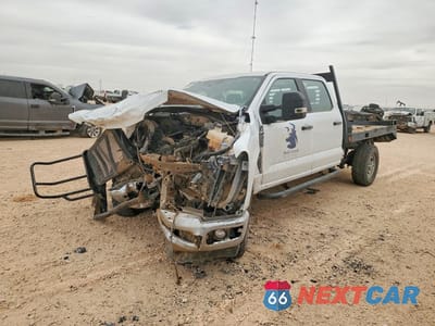 2023 FORD F250 SUPER DUTY FLATBED TRUCK 1FT7W2BA7PED71121 - główne zdjęcie licytacji z USA - miniatura