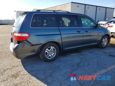 Trzecie zdjęcie samochodu z tyłu: 2006 HONDA ODYSSEY EXL VIN:5FNRL38766B413651 - miniatura