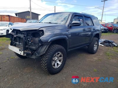 2015 TOYOTA 4RUNNER SR5 JTEBU5JR3F5233465 - główne zdjęcie licytacji z USA - miniatura