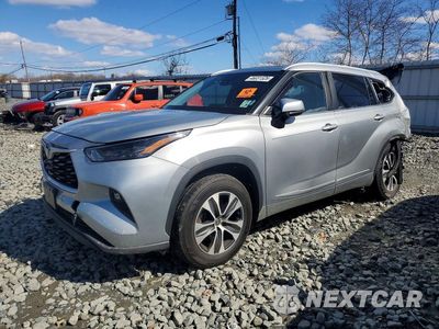 2023 TOYOTA HIGHLANDER HYBRID XLE 5TDKARAH3PS518402 - główne zdjęcie licytacji z USA - miniatura