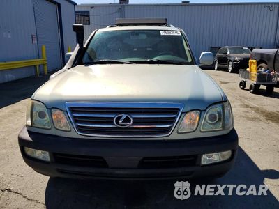 Piąte zdjęcie samochodu w środku: 2005 LEXUS LX 470 BASE VIN:JTJHT00W253551225 - miniatura