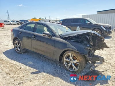 Czwarte zdjęcie samochodu z boku: 2009 LEXUS IS 250 BASE VIN:JTHBK262295105905 - miniatura