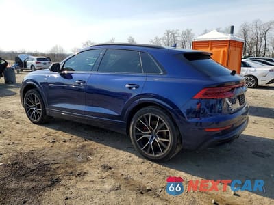 Drugie zdjęcie samochodu z przodu: 2019 AUDI Q8 PREMIUM PLUS S-LINE VIN:WA1EVAF15KD016598 - miniatura