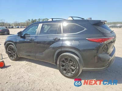 Drugie zdjęcie samochodu z przodu: 2023 TOYOTA HIGHLANDER LE VIN:5TDKDRAH7PS016001 - miniatura