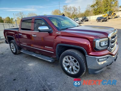 Czwarte zdjęcie samochodu z boku: 2016 GMC SIERRA K1500 SLT VIN:3GTU2NEC8GG175050 - miniatura