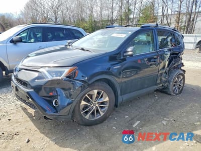 2017 TOYOTA RAV4 HYBRID XLE JTMRJREV5HD097309 - główne zdjęcie licytacji z USA - miniatura