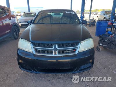 Piąte zdjęcie samochodu w środku: 2013 DODGE AVENGER SE VIN:1C3CDZAB9DN657642 - miniatura