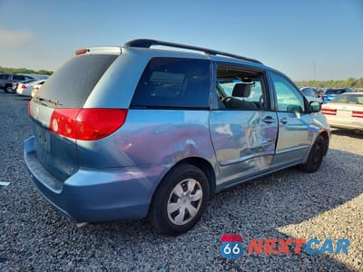 Trzecie zdjęcie samochodu z tyłu: 2008 TOYOTA SIENNA LE 7-PASSENGER VIN:5TDZK23C88S144164 - miniatura