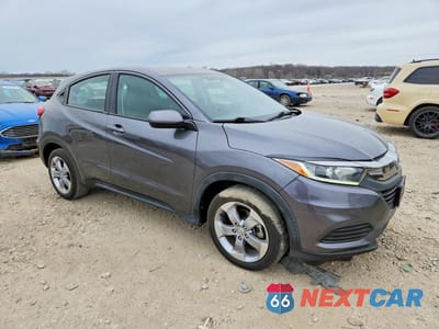Czwarte zdjęcie samochodu z boku: 2022 HONDA HR-V LX VIN:3CZRU5H3XNM723165 - miniatura