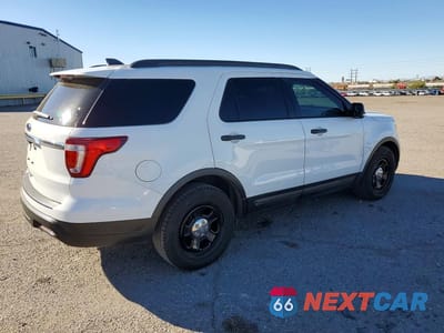 Trzecie zdjęcie samochodu z tyłu: 2019 FORD EXPLORER VIN:1FM5K7B81KGB26983 - miniatura