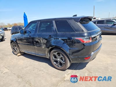 Drugie zdjęcie samochodu z przodu: 2018 LAND ROVER RANGE ROVER SPORT HSE VIN:SALWR2RK6JA185546 - miniatura