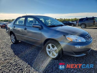 Czwarte zdjęcie samochodu z boku: 2003 TOYOTA COROLLA LE VIN:1NXBR32E63Z125747 - miniatura