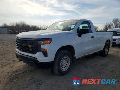 2023 CHEVROLET SILVERADO C1500 3GCNAAEK4PG199224 - główne zdjęcie licytacji z USA - miniatura