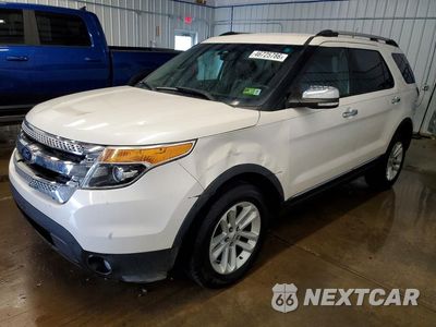 2014 FORD EXPLORER XLT 1FM5K8D86EGA98394 - główne zdjęcie licytacji z USA - miniatura