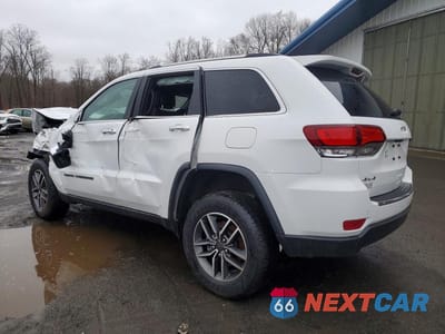 Drugie zdjęcie samochodu z przodu: 2021 JEEP GRAND CHEROKEE LIMITED VIN:1C4RJFBG6MC753991 - miniatura