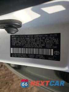 Zdjęcie 12 z 12 samochodu: 2015 TOYOTA PRIUS TWO VIN:JTDKN3DU2F0436396 - miniatura