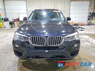Piąte zdjęcie samochodu w środku: 2017 BMW X3 XDRIVE35I VIN:5UXWX7C50H0U42843 - miniatura