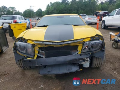 Piąte zdjęcie samochodu w środku: 2010 CHEVROLET CAMARO SS VIN:2G1FK1EJ2A9187026 - miniatura