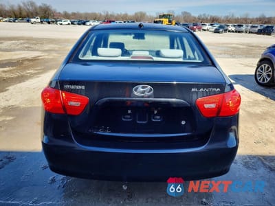 Zdjęcie 6 z 13 samochodu: 2008 HYUNDAI ELANTRA GLS VIN:KMHDU46D78U523555 - miniatura