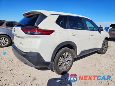 Trzecie zdjęcie samochodu z tyłu: 2023 NISSAN ROGUE SV VIN:JN8BT3BB5PW351594 - miniatura