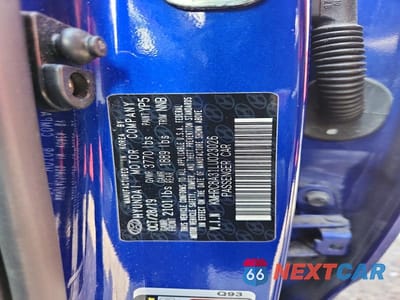 Zdjęcie 12 z 12 samochodu: 2020 HYUNDAI VENUE SEL VIN:KMHRC8A31LU023026 - miniatura