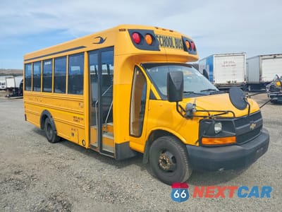 2012 CHEVROLET MICRO BIRD G3500 - SCHOOL BUS 1GB3G3BG3C1137585 - główne zdjęcie licytacji z USA - miniatura