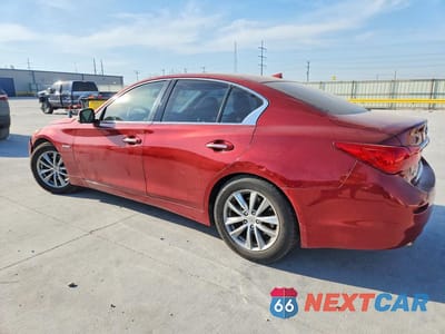 Drugie zdjęcie samochodu z przodu: 2014 INFINITI Q50 HYBRID PREMIUM VIN:JN1AV7ARXEM700140 - miniatura