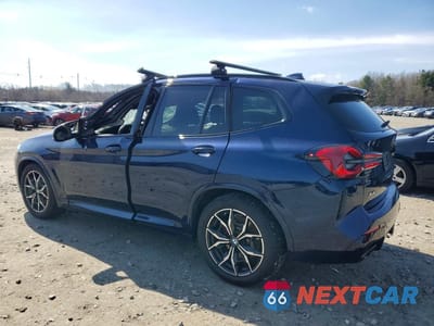 Drugie zdjęcie samochodu z przodu: 2024 BMW X3 M40I VIN:5UX83DP04R9W62176 - miniatura