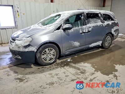 2017 HONDA ODYSSEY LX 5FNRL5H27HB001628 - główne zdjęcie licytacji z USA - miniatura