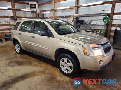 Czwarte zdjęcie samochodu z boku: 2008 CHEVROLET EQUINOX LS VIN:2CNDL23F986284943 - miniatura