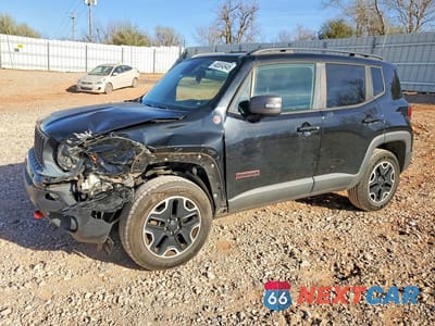 2017 JEEP RENEGADE TRAILHAWK ZACCJBCBXHPG40810 - główne zdjęcie licytacji z USA - miniatura
