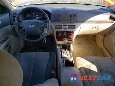 Zdjęcie 8 z 12 samochodu: 2008 HYUNDAI SONATA GLS V6 VIN:5NPET46F38H334005 - miniatura