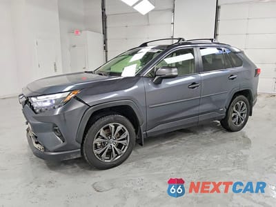 2023 TOYOTA RAV4 HYBRID XLE PREMIUM JTMB6RFV1PD087957 - główne zdjęcie licytacji z USA - miniatura