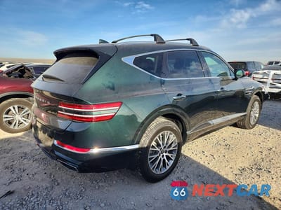 Trzecie zdjęcie samochodu z tyłu: 2023 GENESIS GV80 2.5T VIN:KMUHBDSB4PU107605 - miniatura