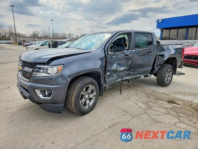 2016 CHEVROLET COLORADO Z71 1GCGTDE37G1343893 - główne zdjęcie licytacji z USA - miniatura