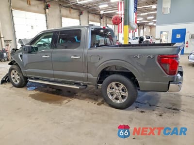Drugie zdjęcie samochodu z przodu: 2025 FORD F150 XLT VIN:1FTEW3LP7SKE08081 - miniatura