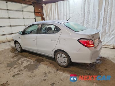 Drugie zdjęcie samochodu z przodu: 2022 MITSUBISHI MIRAGE G4 ES VIN:ML32FUFJ4NHF09151 - miniatura