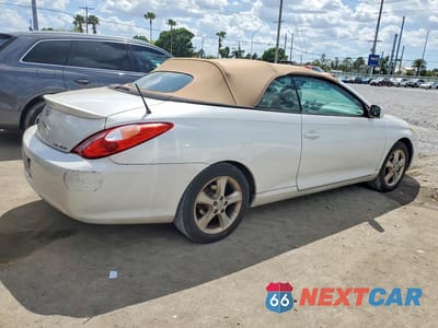 Trzecie zdjęcie samochodu z tyłu: 2006 TOYOTA CAMRY SOLARA SLE V6 VIN:4T1FA38P76U080453 - miniatura