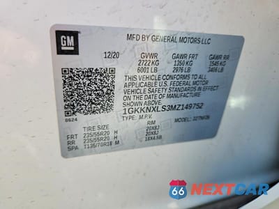 Zdjęcie 14 z 14 samochodu: 2021 GMC ACADIA DENALI VIN:1GKKNXLS3MZ149752 - miniatura