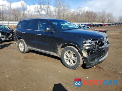 Czwarte zdjęcie samochodu z boku: 2013 DODGE DURANGO CREW VIN:1C4RDJDG2DC657752 - miniatura