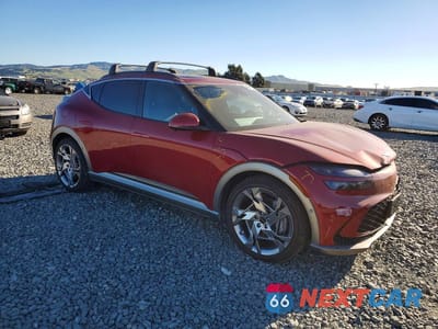 Czwarte zdjęcie samochodu z boku: 2023 GENESIS GV60 PERFORMANCE VIN:KMUKEDTB2PU013024 - miniatura