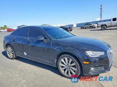 Czwarte zdjęcie samochodu z boku: 2017 AUDI A4 ULTRA PREMIUM VIN:WAUGMAF4XHN032016 - miniatura