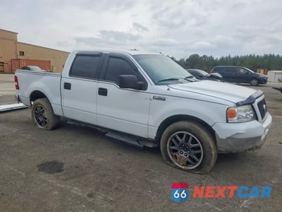 Czwarte zdjęcie samochodu z boku: 2005 FORD F150 SUPERCREW VIN:1FTRW12W75KB53449 - miniatura