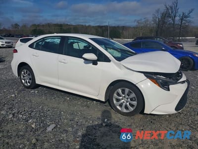 Czwarte zdjęcie samochodu z boku: 2024 TOYOTA COROLLA LE VIN:5YFB4MDEXRP159671 - miniatura