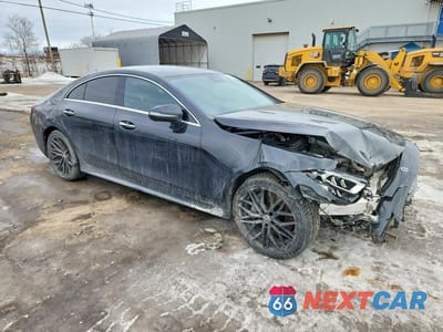 Czwarte zdjęcie samochodu z boku: 2020 MERCEDES-BENZ CLS 450 4MATIC VIN:W1K2J5KB0LA055618 - miniatura