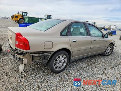 Trzecie zdjęcie samochodu z tyłu: 2004 VOLVO S80 2.5T VIN:YV1TS59H741375472 - miniatura