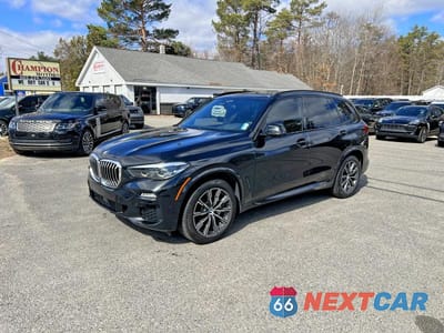 Drugie zdjęcie samochodu z przodu: 2019 BMW X5 XDRIVE40I VIN:5UXCR6C52KLK80260 - miniatura