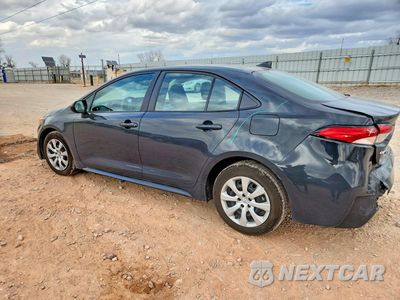 Drugie zdjęcie samochodu z przodu: 2023 TOYOTA COROLLA LE VIN:5YFB4MDEXPP055095 - miniatura